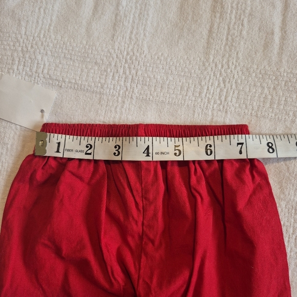 Gymboree girls 3-6 months red watermelon design pants Outlet NWT - Picture 6 of 7